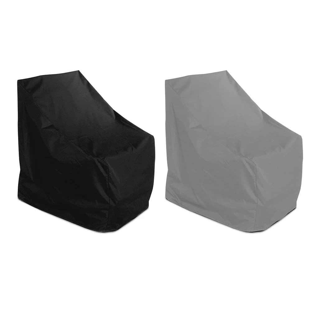 Dust cover for stacked chair Waterproof dustproof Garden furniture protection for patio Organizer of outdoor armchair furniture