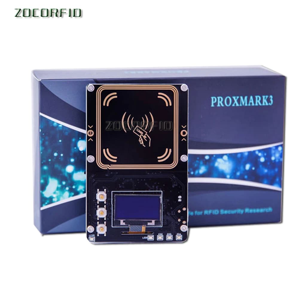 Versione definitiva proxmark3 sviluppa tuta Master proxmark Master RFID Copiatrice scrittore per copiatrice di carte rfid nfc clone crack