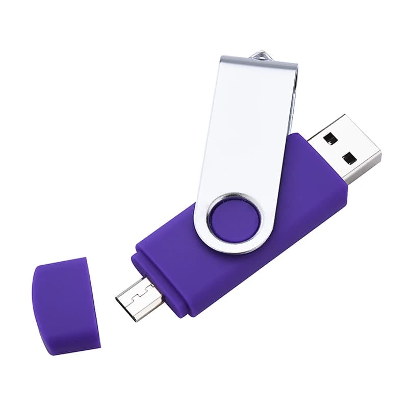 Chiavetta USB OTG da 128 GB 64 GB Chiavetta USB da 32 GB Chiavetta USB da 16 GB Memoria USB Cle da 8 GB Chiavetta USB micro da 4 GB per Smartphone
