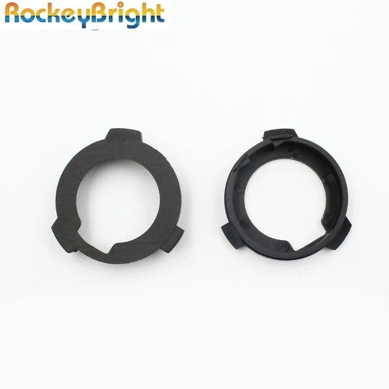 Auto H7 Ha Condotto Il Faro Lampadina Supporto Adattatore per Vw Polo Lavida Lamando Touran Tiguan H7 Adattatore Supporto per Skoda Octavia