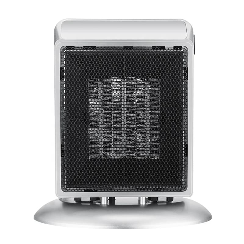 AC1100-240V 50-60HZ 900W POTENZA Desktop PTC riscaldatore a ventola elettrico/Mini riscaldatore a ventola portatile in ceramica scaldino elettrico aria calda