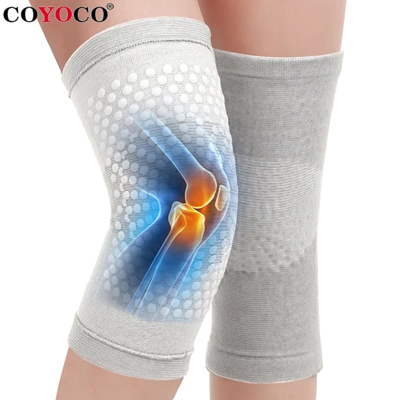 1 PC COYOCO Reusable Knee And Elbow Tutor - Tormaline Point Pain Pad for arthritis, joint recovery and muscle support