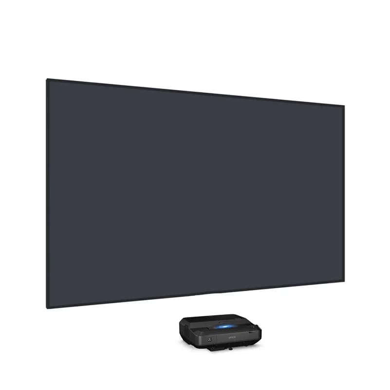 MIVISION 150 pollici T prisma cornice fissa UST ALR CLR luce ambientale che rifiuta lo schermo di proiezione per proiettore laser VAVA 4K