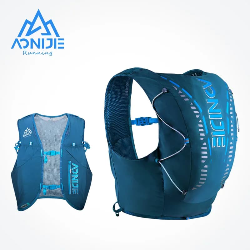 AONIJIE C962S update 12L sport Off Road racing backpack bag for hydration soft vests for hiking Trail cycling marathon race