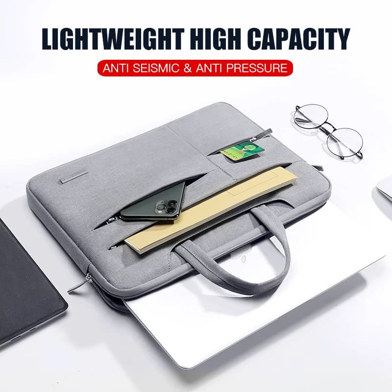 Borsa per Laptop 13.3 15.6 custodia per Notebook impermeabile da 14 pollici per Macbook Air Pro 13 15 borsa a tracolla per borsa a tracolla per Computer