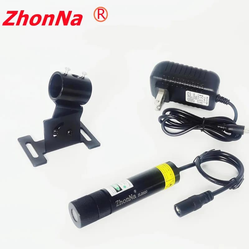 Laser 638nm 300mW horizontal line red light locator Dot collimator is suitable for the position of the wood and stone cutting machine