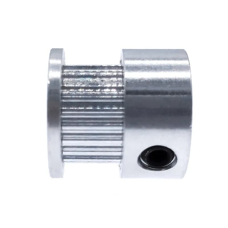 Pulegge di Sincronizzazione 2GT a 20 Denti in Alluminio, Larghezza 5-6mm, 6mm, 10mm, Parti per Stampanti 3D, Ingranaggio Sincrono GT2 a 20 Denti
