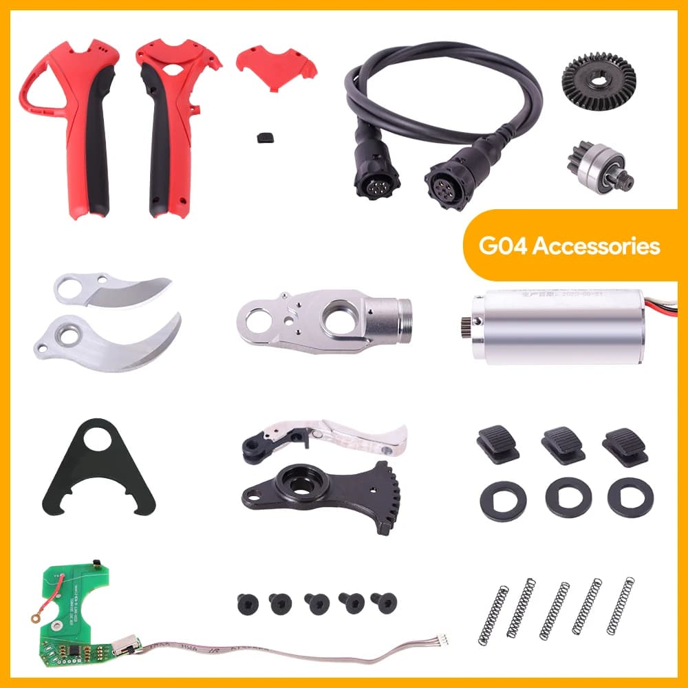 Accessories for electric pruning G04 cesoie progressive repair lithium battery charging (accessory connection NO.16-29)
