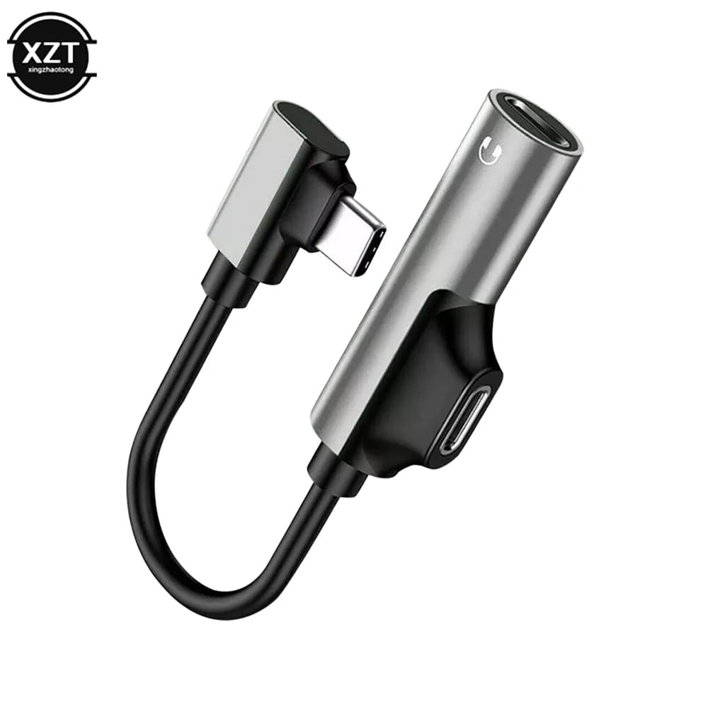 Type C To 3.5mm Jack AUX Adapter Cable OTG for Huawei P30 Pro Xiaomi Oneplus 7 Pro Headphone Phone Audio USB C mini Converter