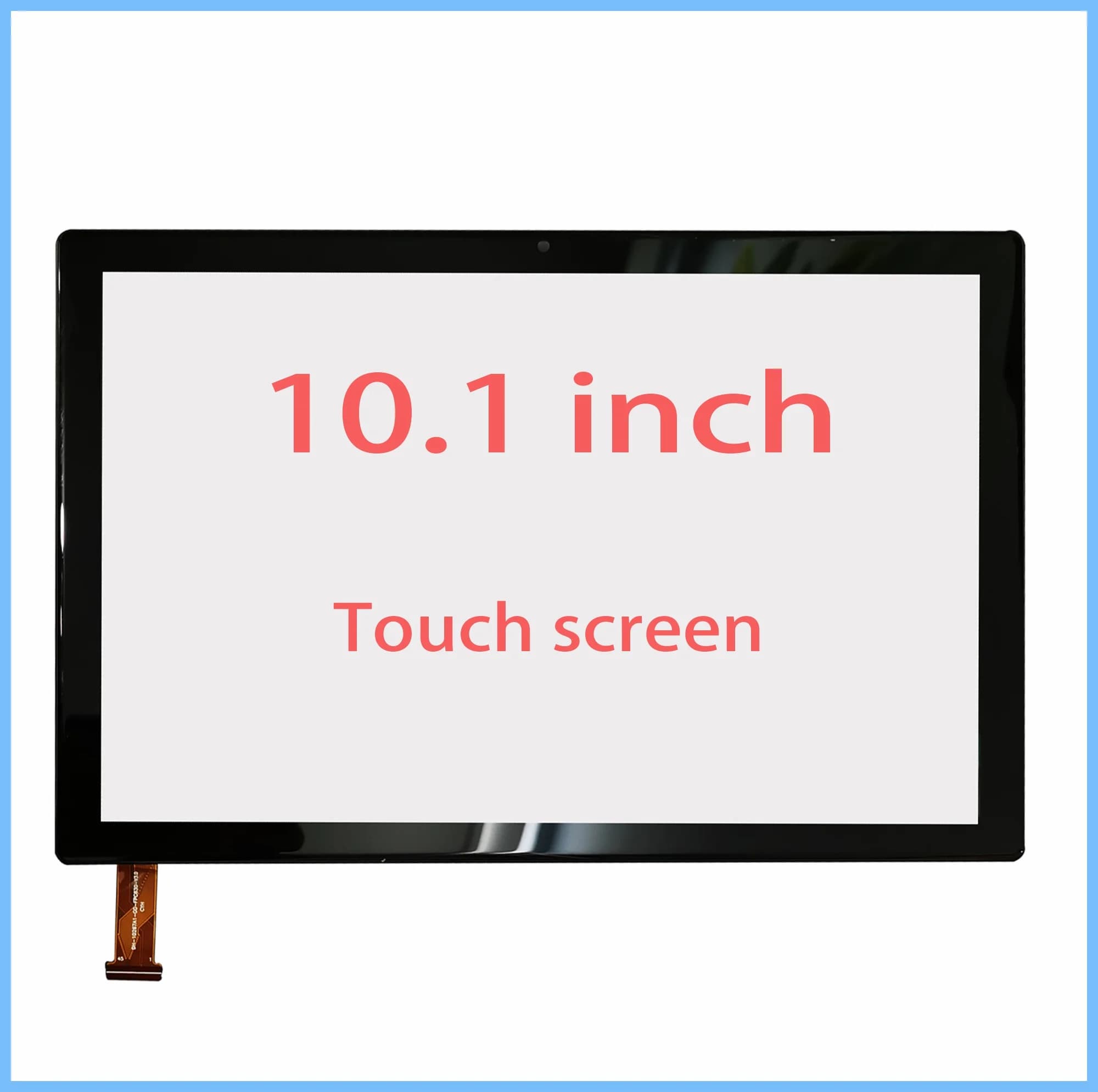 Pannello Touch da 10.1 "pollici per sostituzione del sensore di vetro del digitalizzatore Touch screen per Tablet Yestel T5