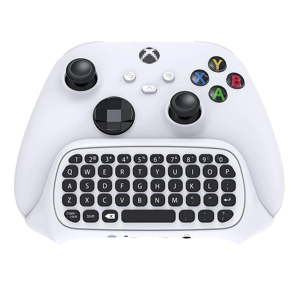 Wireless ChatPad keyboard for Microsoft Xbox One keyboard QuickType white with USB receiver for Xbox One Gamepad Game Controller game