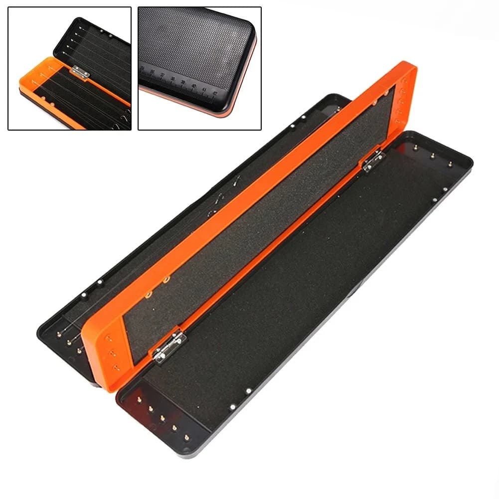 Wallet Equipment Box for Carp Fishing Equipment Box for Equipment for Equipment for Fishing Equipment for 6 Way Zig Chod for Herabuna J290