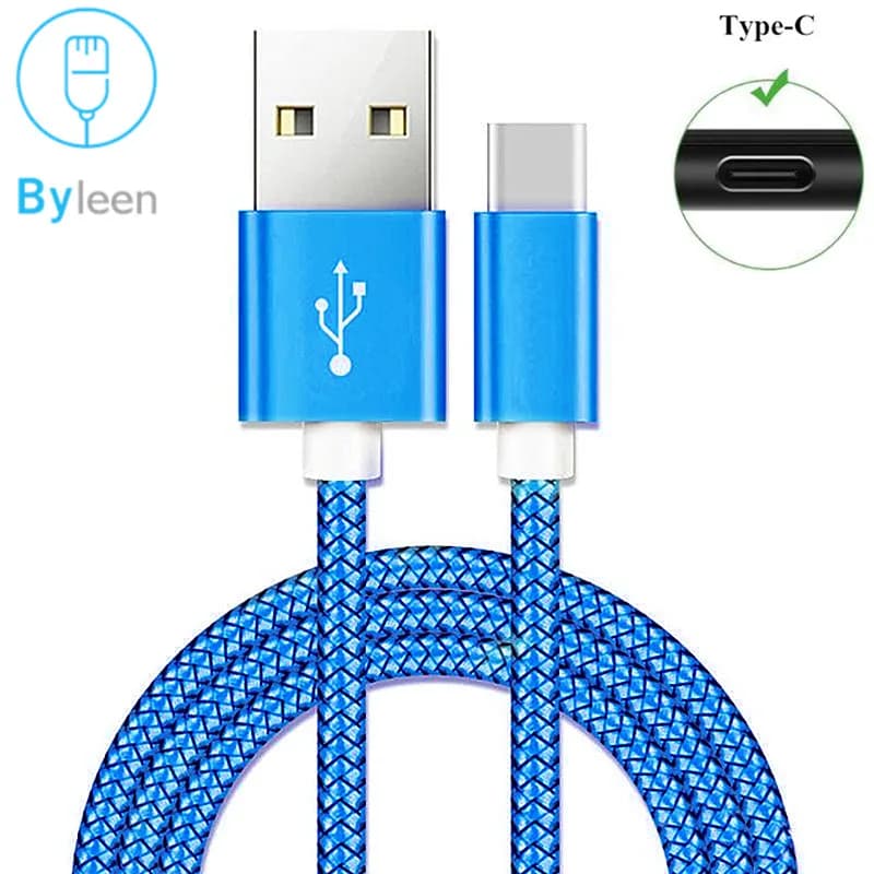 Cavo di ricarica rapida USB per Samsung Galaxy S20 S9 S8 nota 20 10 9 8 A40 A50 A70 M30s 3M tipo C cavo cavo Usb per Xiaomi Mi 9T 9