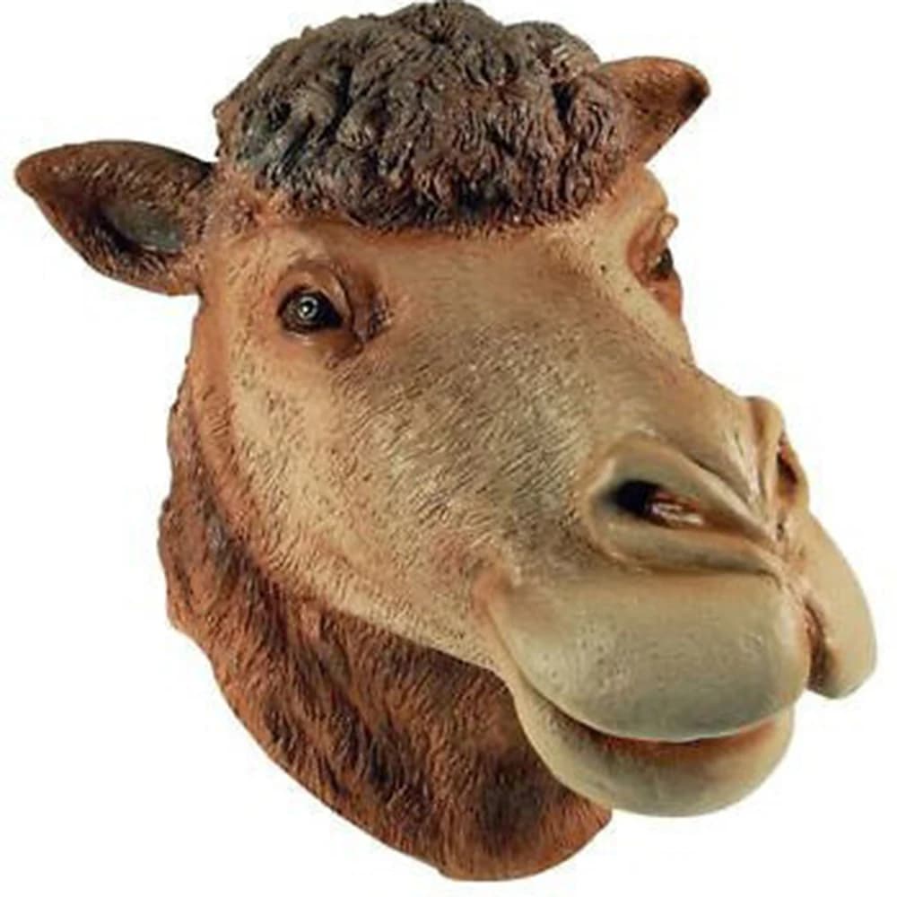Animal Camel Zoo Animal Latex Mask Costume Fancy Dress Prop Party Masks