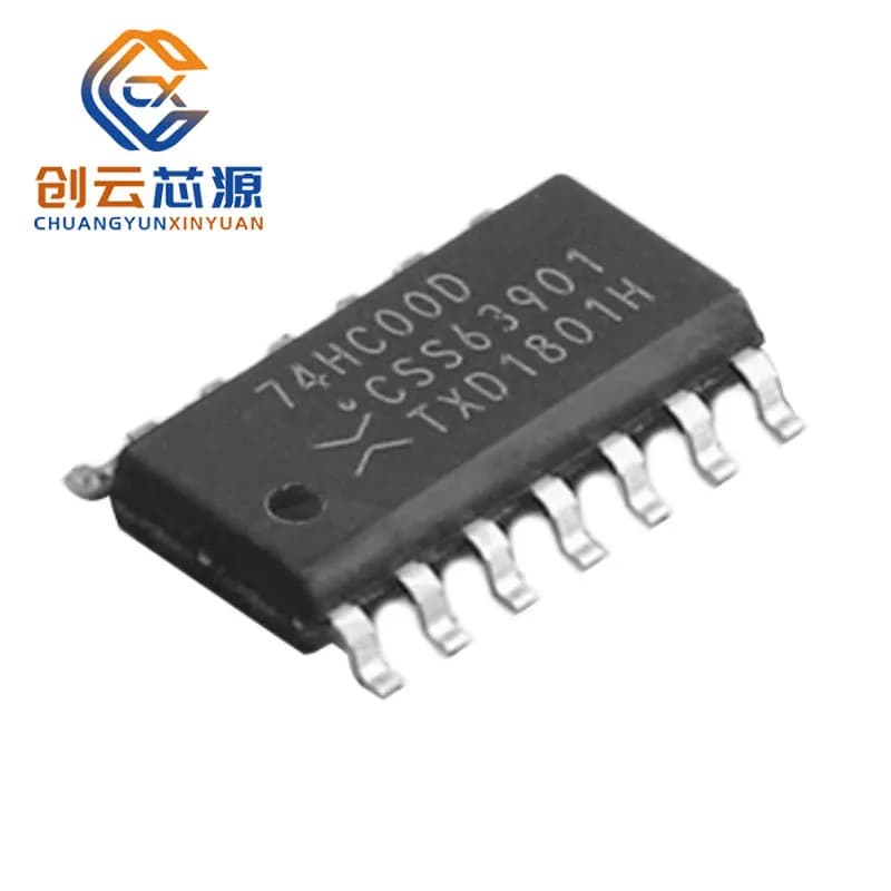 10 pz nuovo originale 74HC00D SOP-14 74HC 74HC00 Arduino Nano circuiti integrati circuito logico