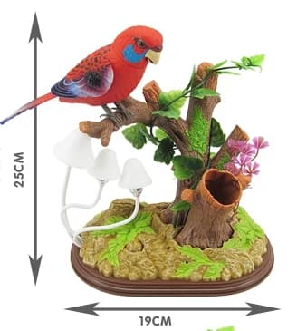 Children's Electric Toy Authentic Voice Control Bird Simulation Induction Can Sing And Dance Will Call Move Educational Battery