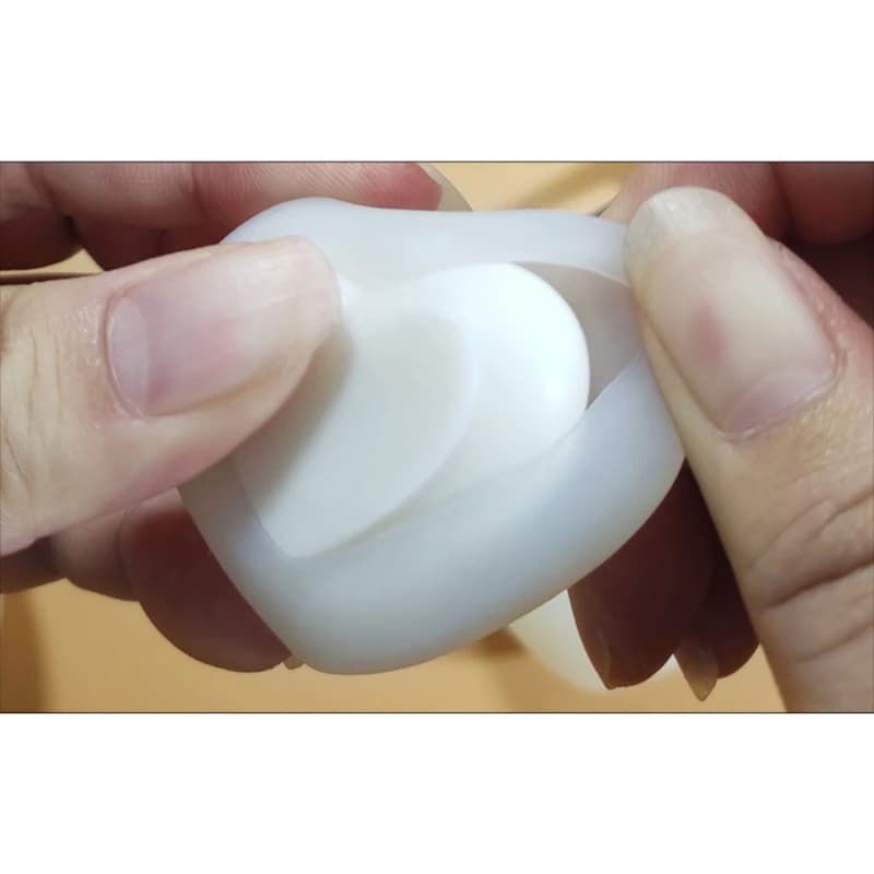 Fai da te artigianato resina cristallo stampo epossidico 3D amore cuore torta cioccolato stampo in Silicone 1XCA