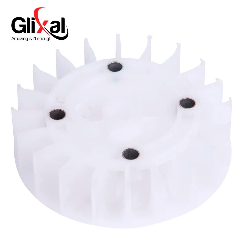 Glixal GY6 49cc 50cc ventola di raffreddamento per Scooter cinese ciclomotore ATV Go-Kart 139QMA 139QMB motore