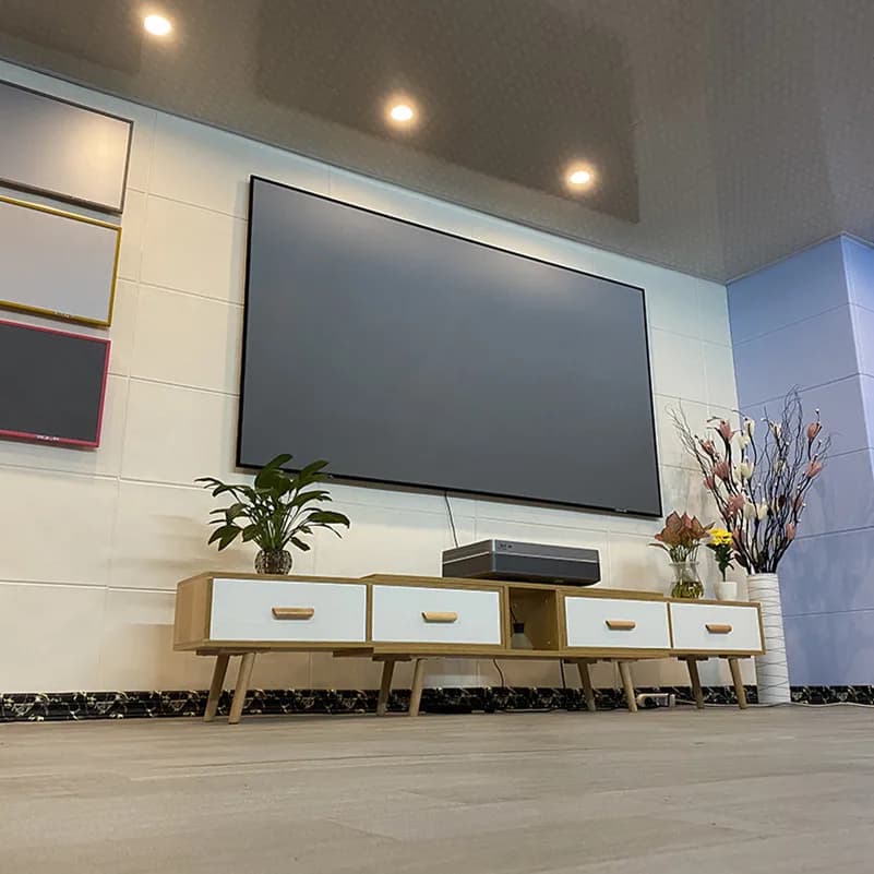 MIVISION 150" 16:9 Schermi per proiettori a ottica ultra corta a cornice fissa UST