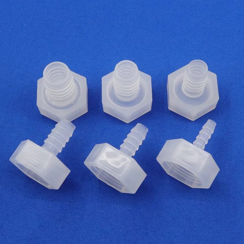 5~100 pcs G1/2 thread female connector straight irrigation joints for hoses hoses aquarium adaptor for fish tank accessories for pipes Pagoda