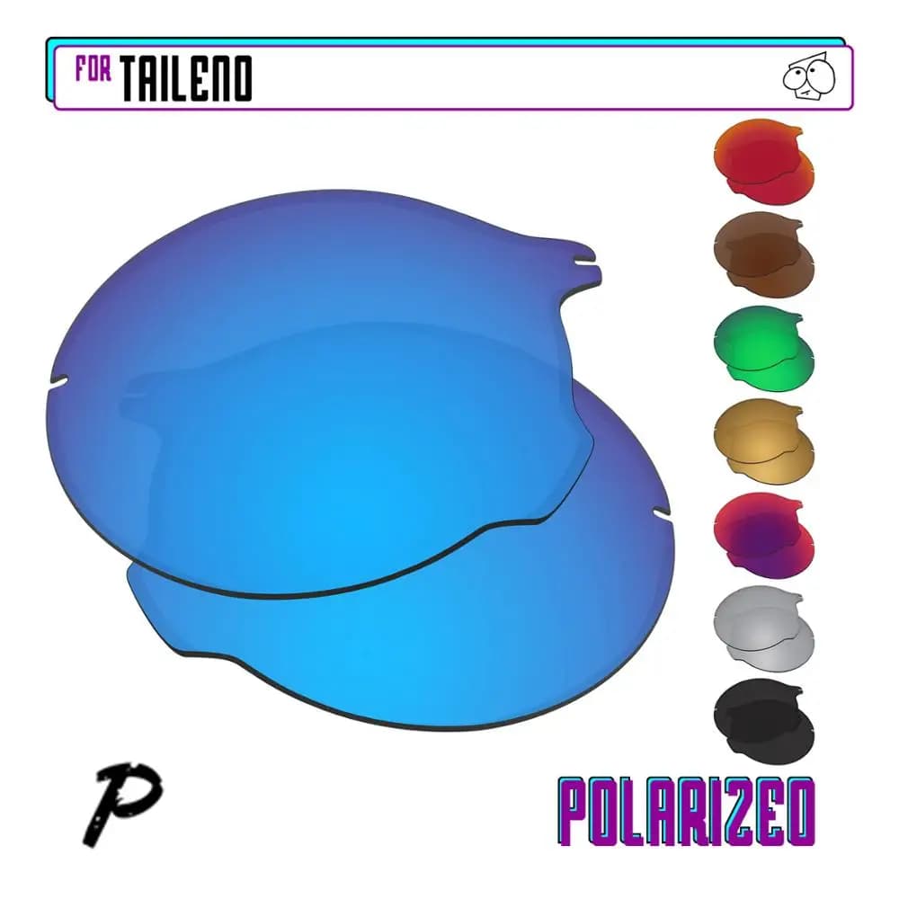 EZReplace Lenti di ricambio polarizzate per - Oakley Tailend OO4088 - Occhiali da sole da 55 mm - Opzioni multiple