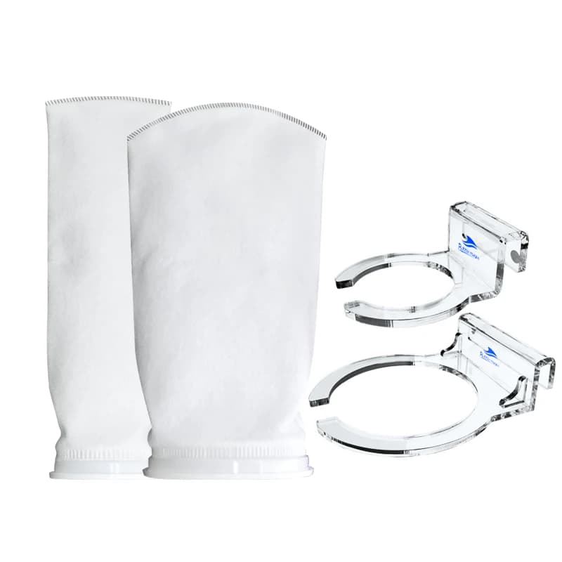 Bubble Magus BM Filter Sock 4/7inch Holder 150 200 micron Bag