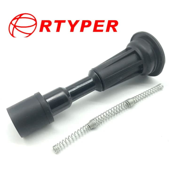 Stivali di gomma ZJ49-18-100 della bobina di accensione 4PCS ZJ01-18-100A con la molla per il R26014-S del VE di M AZDA 3 BK B6ZE ZJ