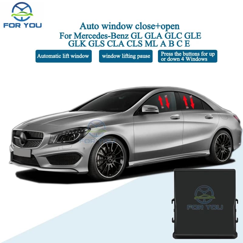 Modulo Kit aperto chiuso intelligente automatico per auto FORYOU per Mercedes-Benz GL GLA GLC GLE GLK GLS CLA CLS ML A B C E