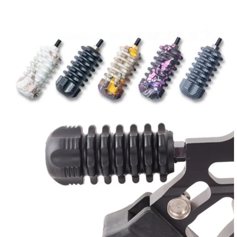 TP612 Archery Bow Stabilizer, Vibration Dampening, Shock Absorber for Compound Bow, Outdoor Shooting Accessories, 3.5"