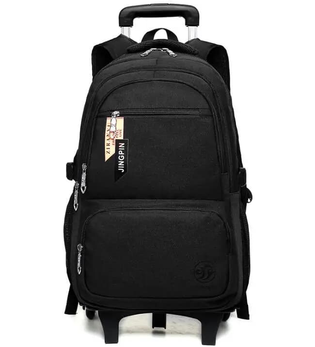 Borsa da scuola per bambini con ruote Borsa da zaino per trolley da scuola con ruote Zaino per studenti su ruote Borsa da zaino con ruote per ragazzi