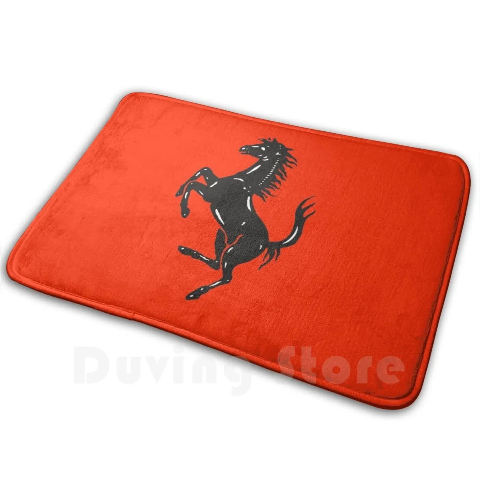 Luxury Hot Car Logo Trending Italy Racing Car Soft tappetino antiscivolo tappeto tappeto cuscino tappeto
