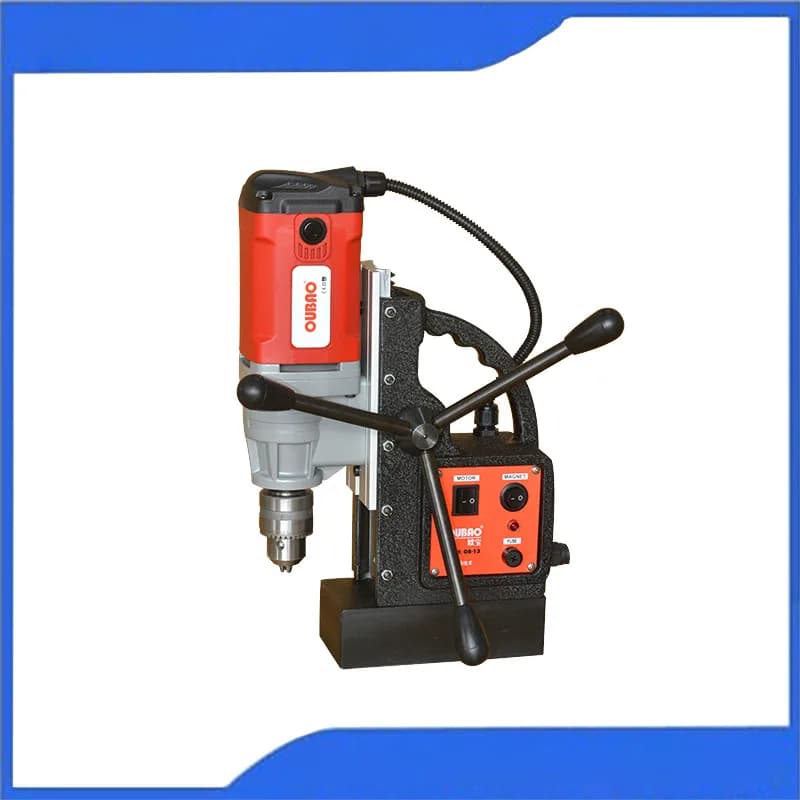OB-13 Magnetic Carrotage Drill for Light Steel Plates 220V 1150W