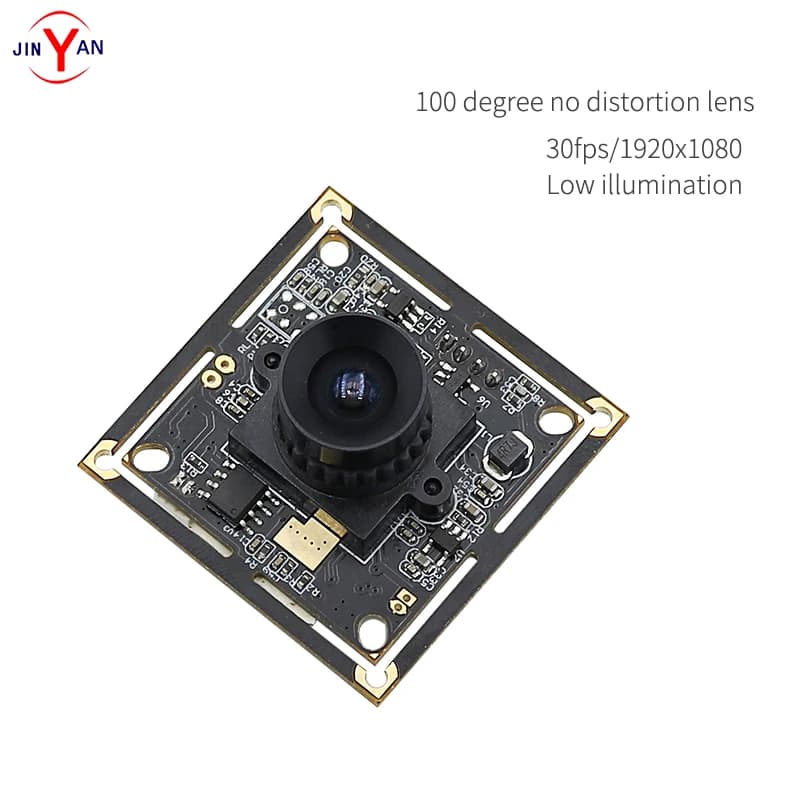 Modulo telecamera IMX290 Modulo telecamera H.264 da 2 Megapixel 0.001Lux Starlight Illuminazione bassa Webcam USB 2.0 MJPEG YUY2