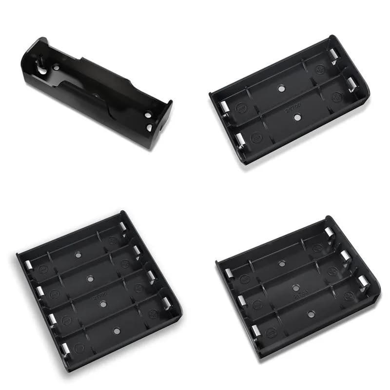 Custodie per Power Bank fai-da-te per custodia portabatteria 21700 per scatola di immagazzinaggio 21700 Batteria ricaricabile 1p/2p/3p/4p per scatola 21700