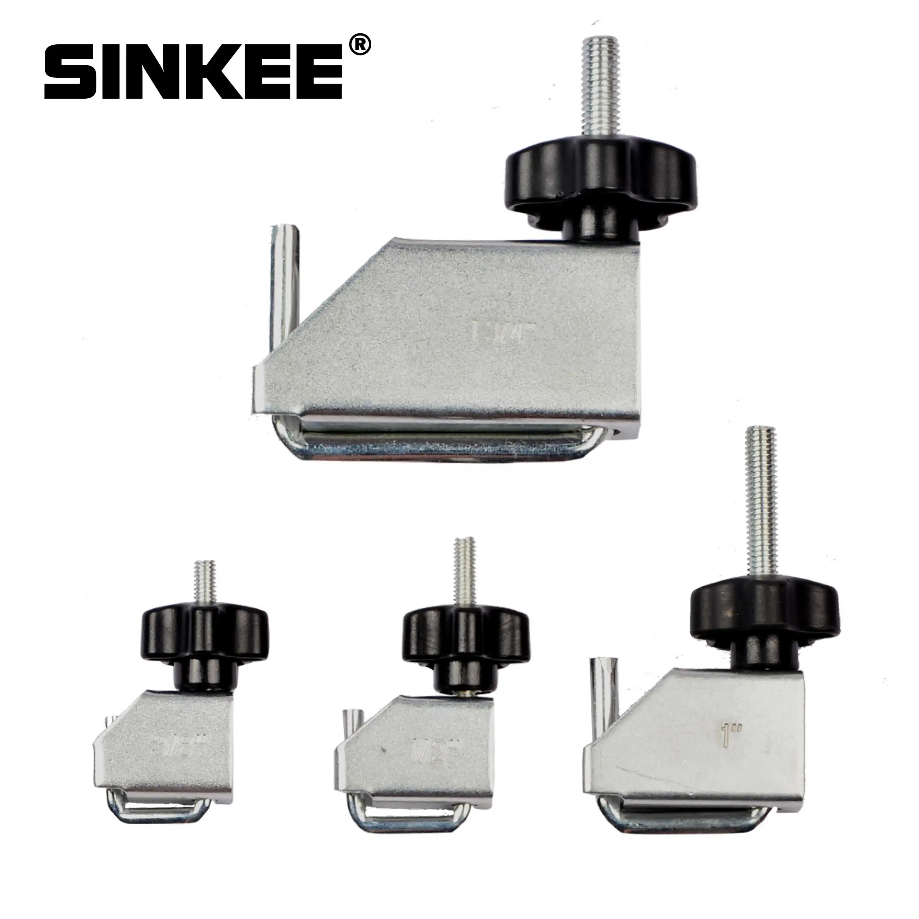 Set of 4 tools for hoses for vacuum and fuel hoses for brakes