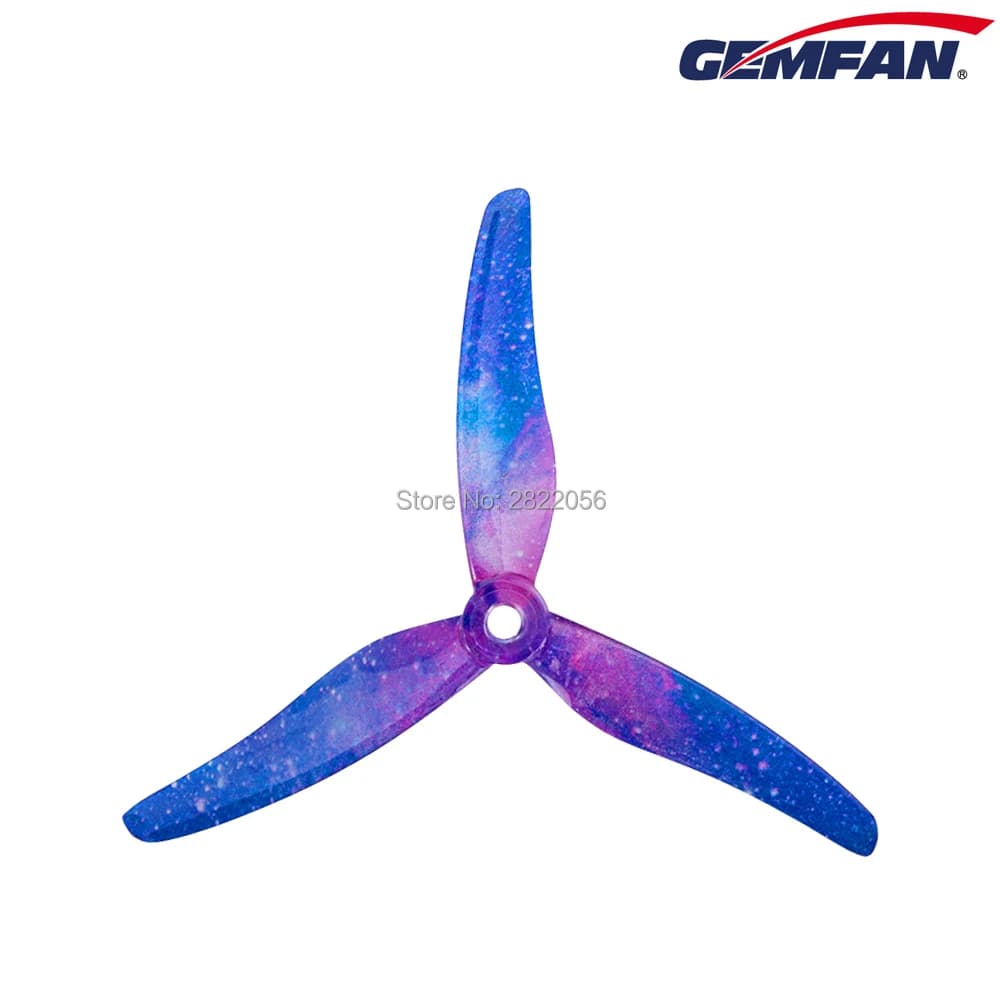 8 pz/4 pairs Gemfan 51433 5 inches 3 blades/tri-blade Elica Puntelli CW CCW Brushless motor FPV Racing drone