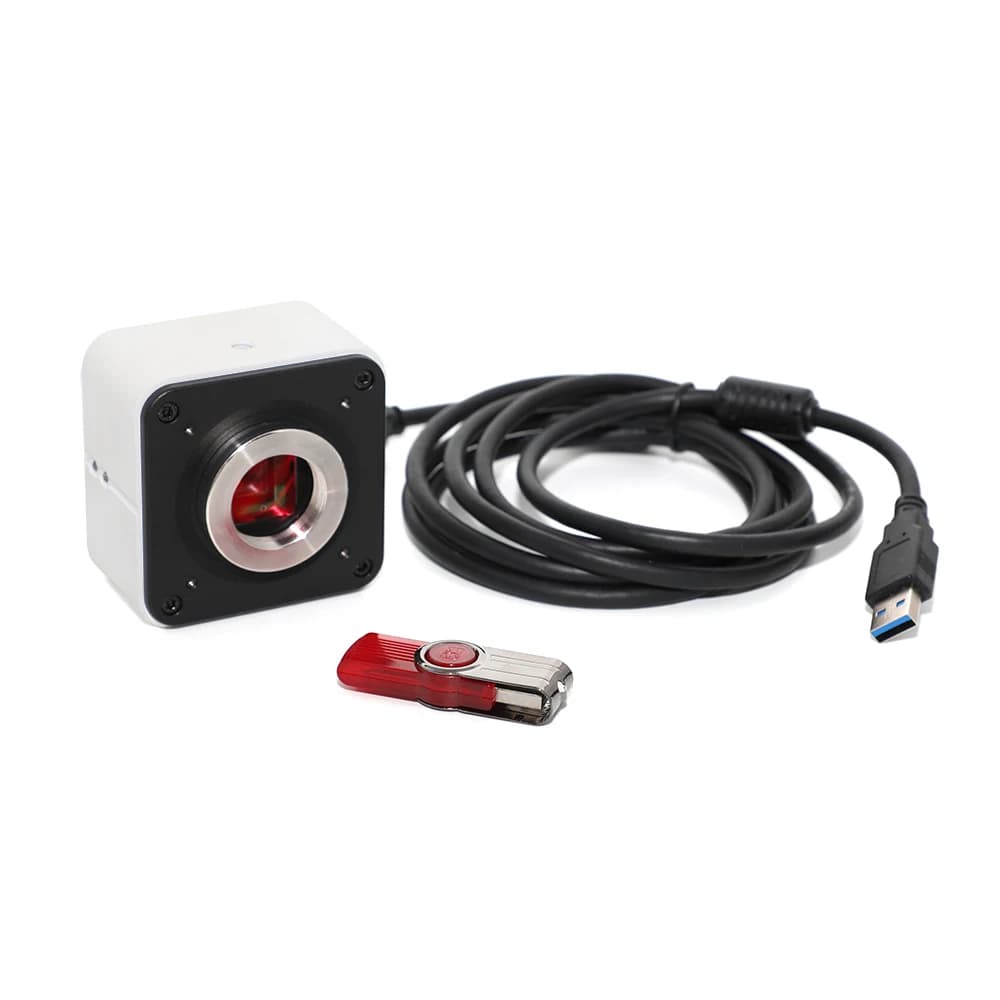 Fotocamera per microscopio CMOS da 5 Megapixel compatibile con video digitale con sensore SONY da 2/3''
