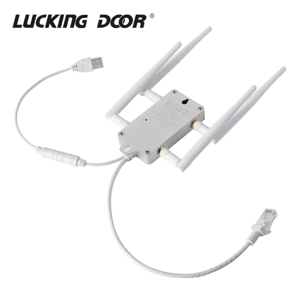 Ripetitore/router wireless 2.4G/5G VBG1200 Ethernet Wifi per trasmissione video DVR Sorveglianza PS3 WiFi Bridge VONETS Dual Band