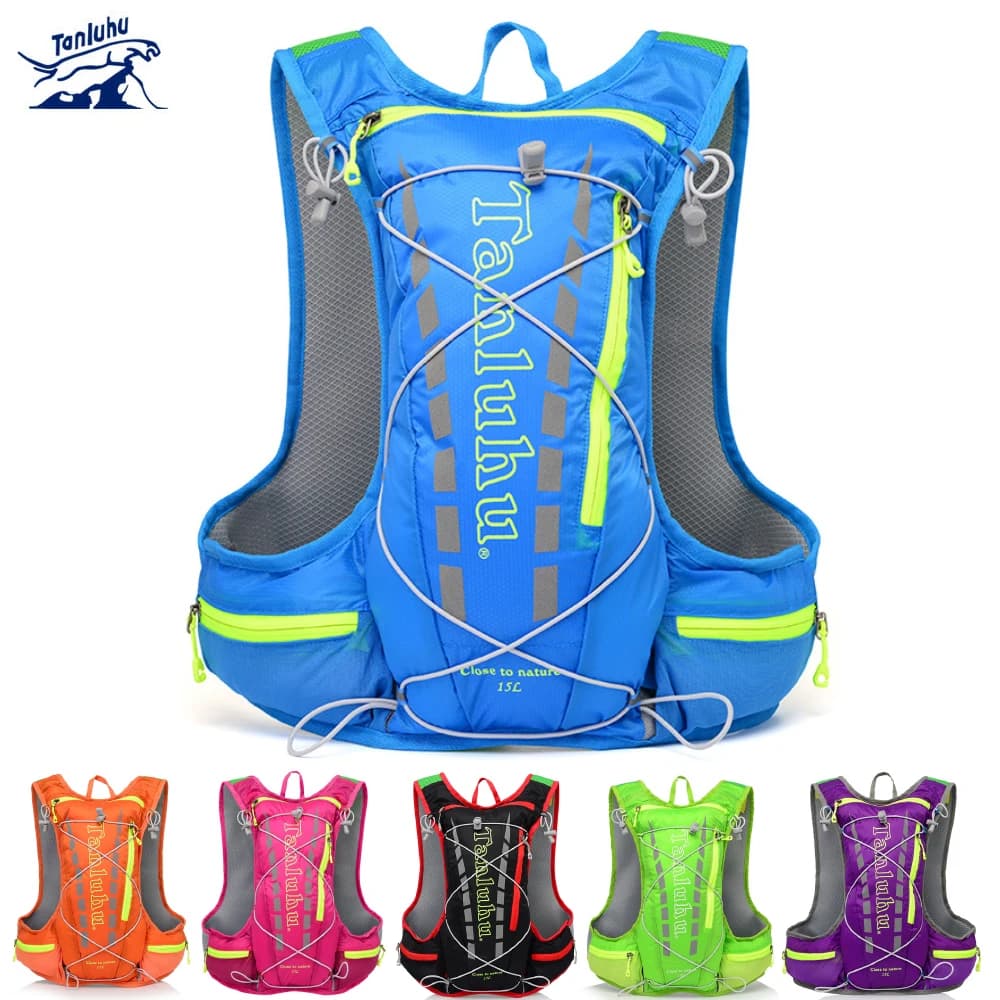 Ultralight Cycling Waterproof Bike Backpack Marathon Vescican Pack Water Bag Triathlon Climbing Running Backpack