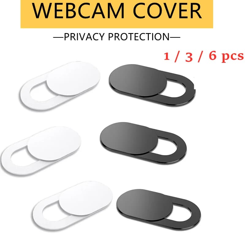 WEB Camera cover per laptop iPad Macbook PC Tablet Shutter Magnet Slider obiettivo del telefono cellulare webcam Cover lenti Privacy Sticker