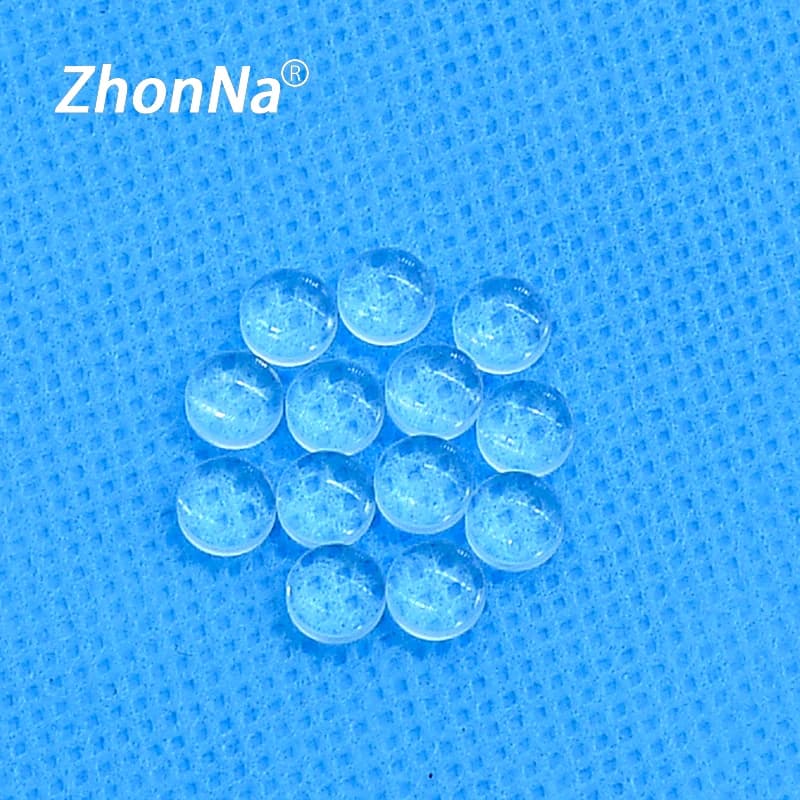 6 mm glass fiber round laser focus lens, focal length F10, condenser lens for cutting machine and aspherical laser module, 1 piece