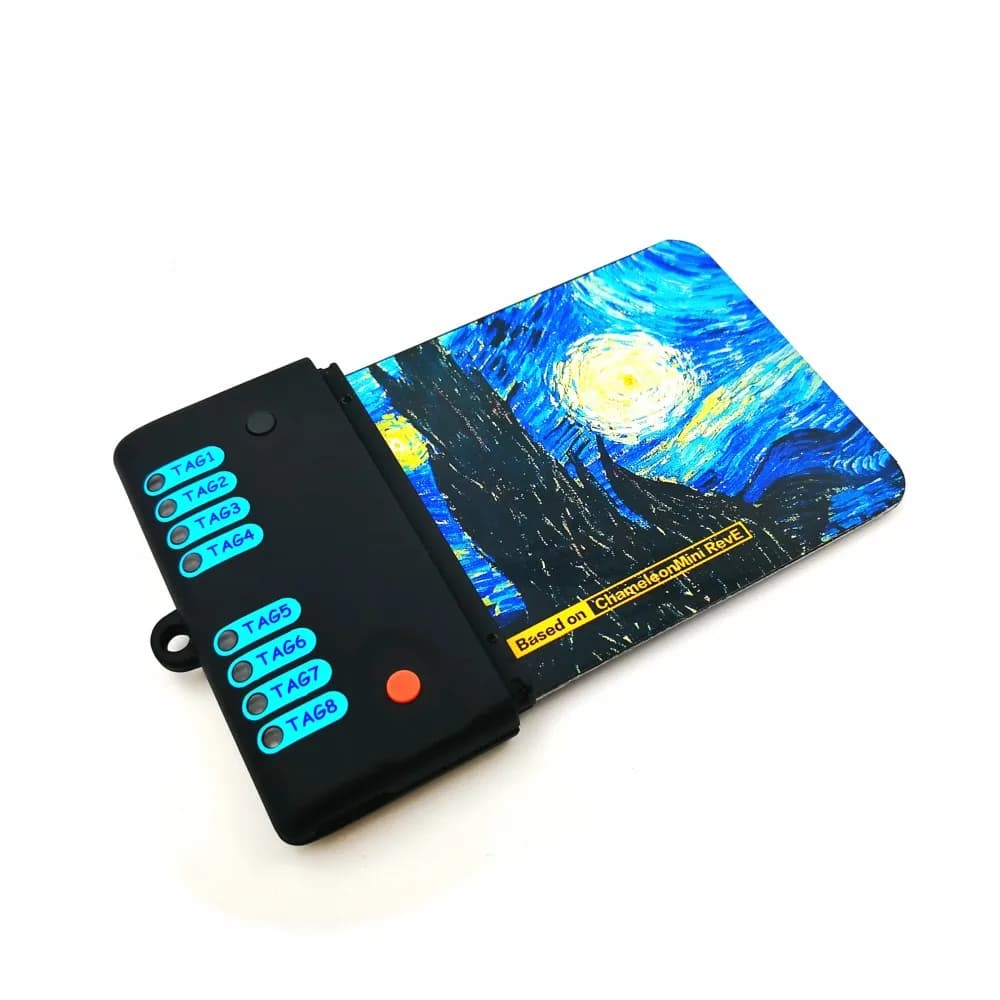 Kit Chameleon Mini RDV2.0 13,56 MHZ ISO14443A RFID Copiatrice Duplicatore UID NFC Card Cloner