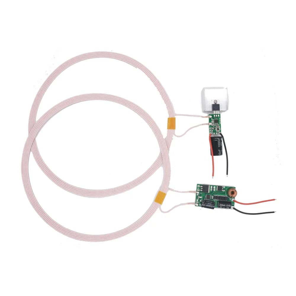 Taidacent 36V 48V trasmettitore 12V 1.9A ricevitore 20W Kit caricabatterie rapido Wireless batteria scheda di ricarica a induzione magnetica