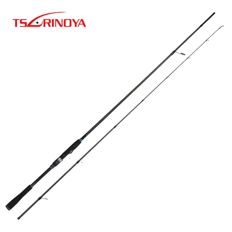 Canna da pesca costera TSURINOYA DETECTIVE 2.4m/2.7m/3.0m/3.3m M Canna da spinning Seabass FUJI Anelli guida Mulinello Sedile Canna da lancio lunga