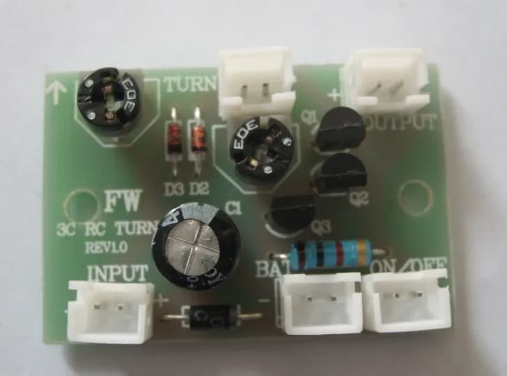 Alimentatore per microscopio 3C RC TURN con luce LED da 1W (da utilizzare con batteria o caricabatterie)