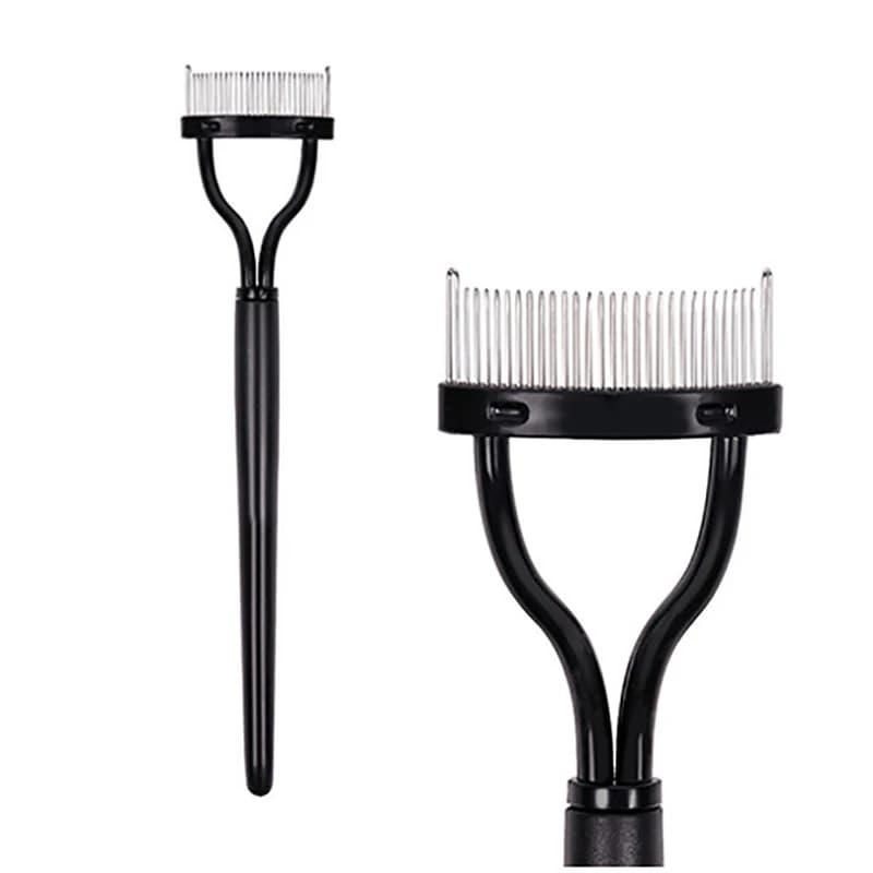 Eyelashes Guide combs for Mascara applicator Eyelash Separator Elevator Brush for Eyebrow Bigodin Beauty Essential Cosmetic Tools