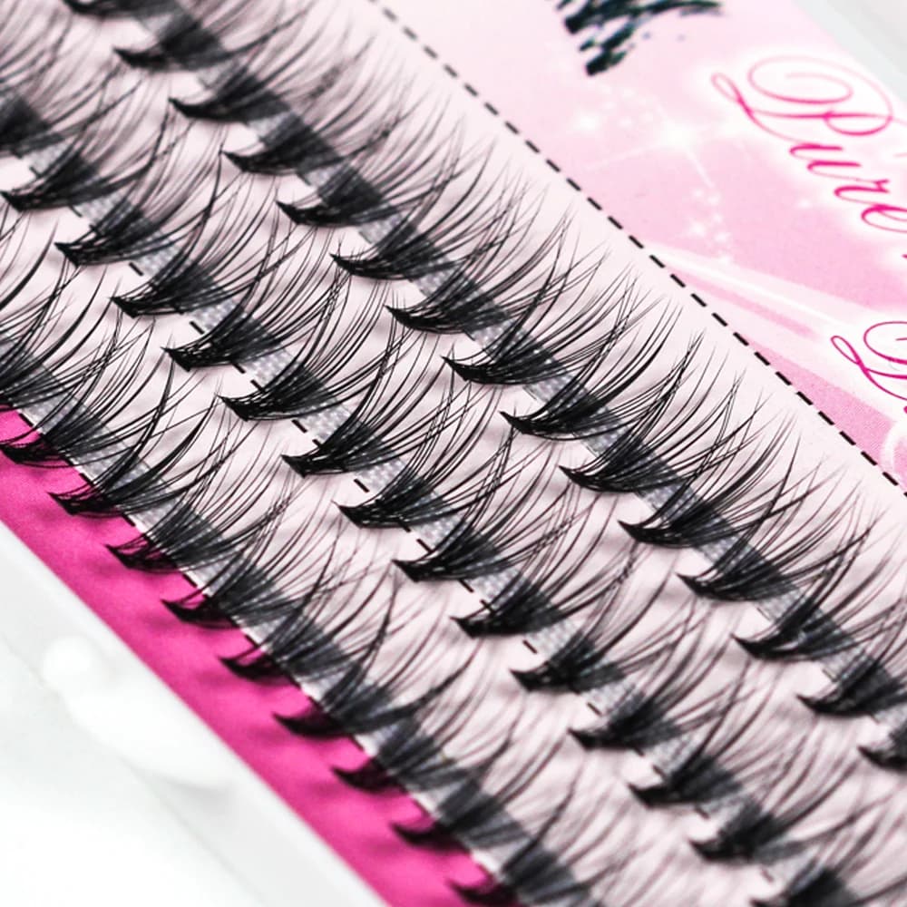 World Graft Extended Eyelashes Personal Use Fake natural soft and deep black lashes Russia Volume Cilia Make Up