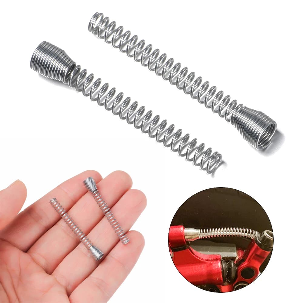 Accessorio freno acciaio inossidabile per Xiaomi M365/Pro Scooter linea freno freno tappi posteriori molle freno a scomparsa