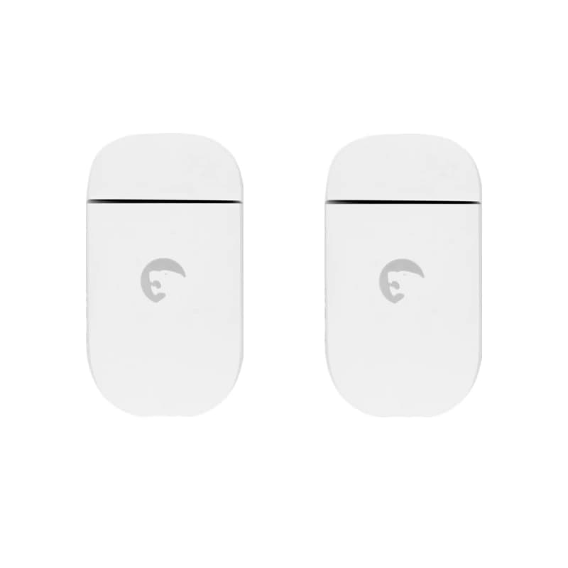 Rilevatore porta finestra sensore magnetico porta wireless Etiger ES-D3C 433 Mhz con avviso batteria scarica