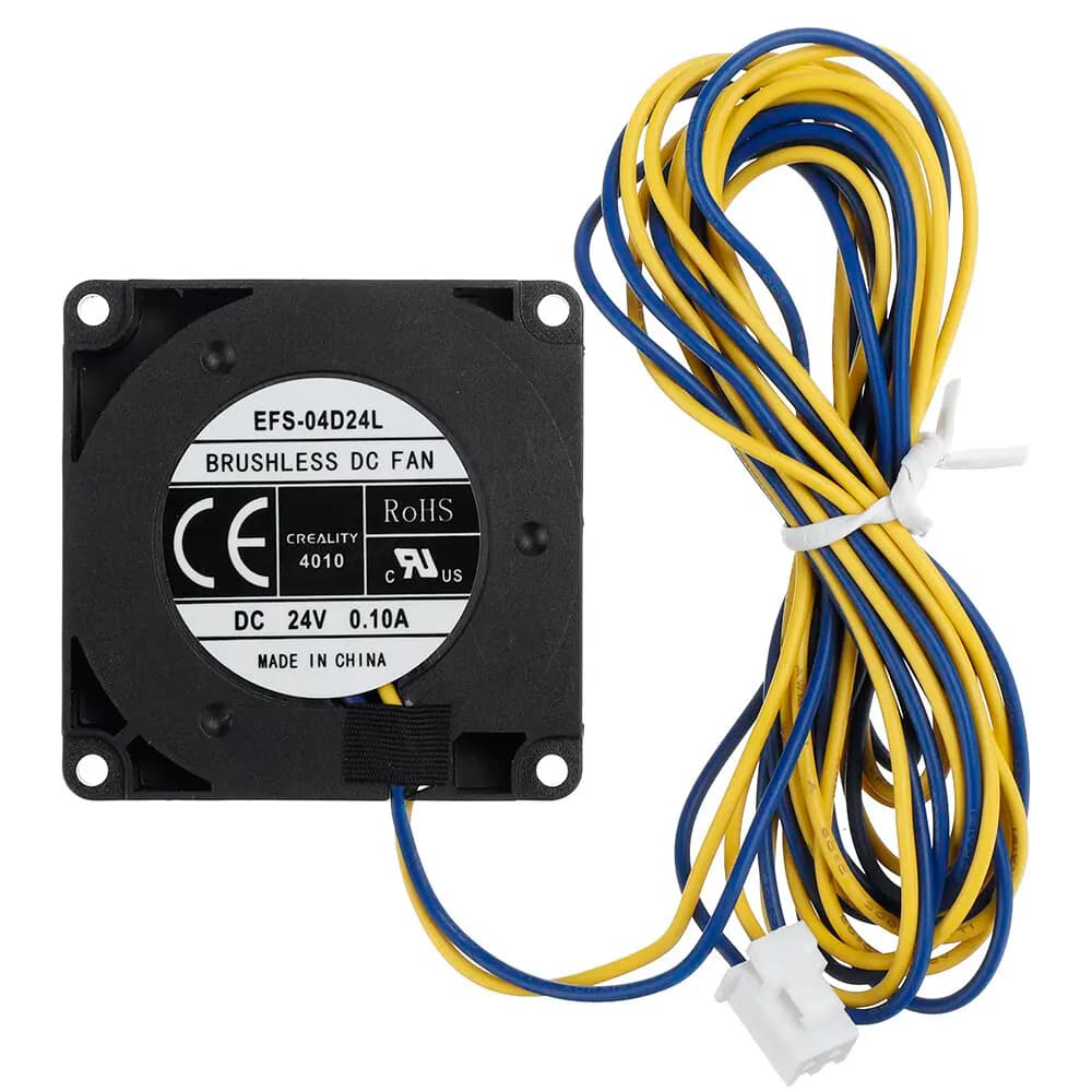 Creality 3D Ender-3 4010 ventilatore 24V 6800r/min 2.5 ventola di raffreddamento terminale per Ender-3pro V2 Ender-3 stampante 3D di Ender-5